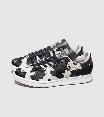 Botasky adidas Originals Stan Smith Stan Smith - Damske Topanky Čierne | ORA-682037